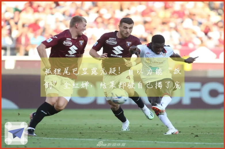 狐狸尾巴显露无疑！自以为能“扳倒”全红婵，结果却被自己揭了底细