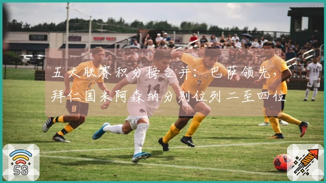 五大联赛积分榜合并：巴萨领先，拜仁国米阿森纳分别位列二至四位