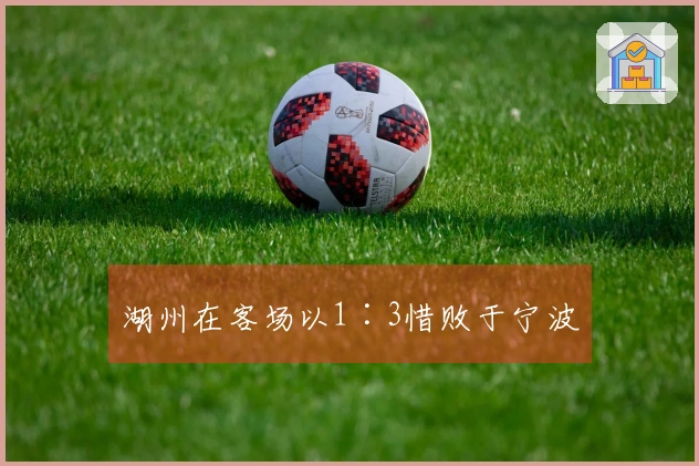 湖州在客场以1∶3惜败于宁波