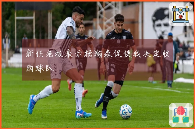 新任老板表示杨瀚森促使我决定收购球队