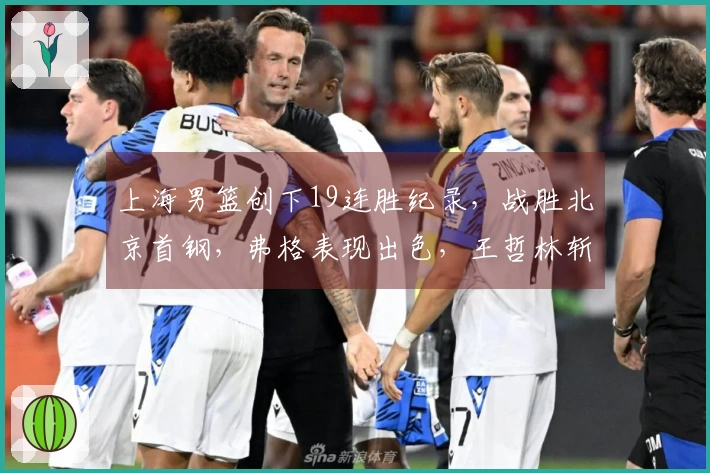 上海男篮创下19连胜纪录，战胜北京首钢，弗格表现出色，王哲林斩获24分17篮板
